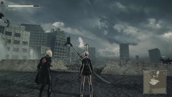 NieR_Automata自爆09