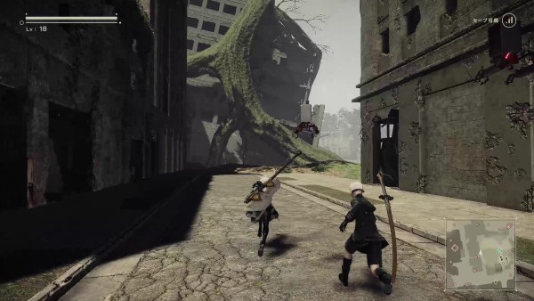 NieR_Automata感想01