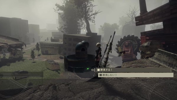 NieR_Automataスピードスター01