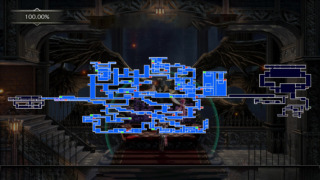 Bloodstained_ Ritual of the Night 全体マップ拡大マークなし