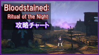 Bloodstained_ Ritual of the Night 攻略チャートアイキャッチ