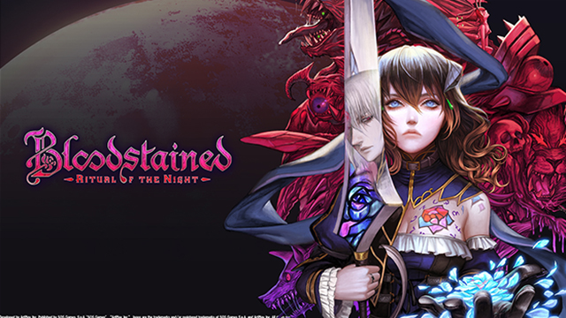 Bloodstained_ Ritual of the Night ゲームアイキャッチ