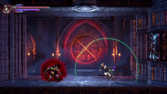 Bloodstained_ Ritual of the Night 猛者の間マップ02