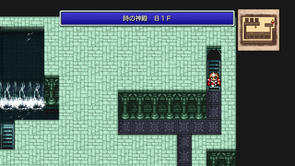 FINAL FANTASY III プレイ日記⑦02