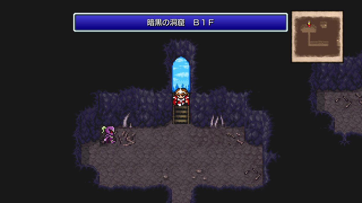 FINAL FANTASY III プレイ日記⑧02