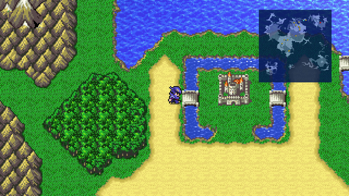 FINAL FANTASY IV プレイ日記⑤24