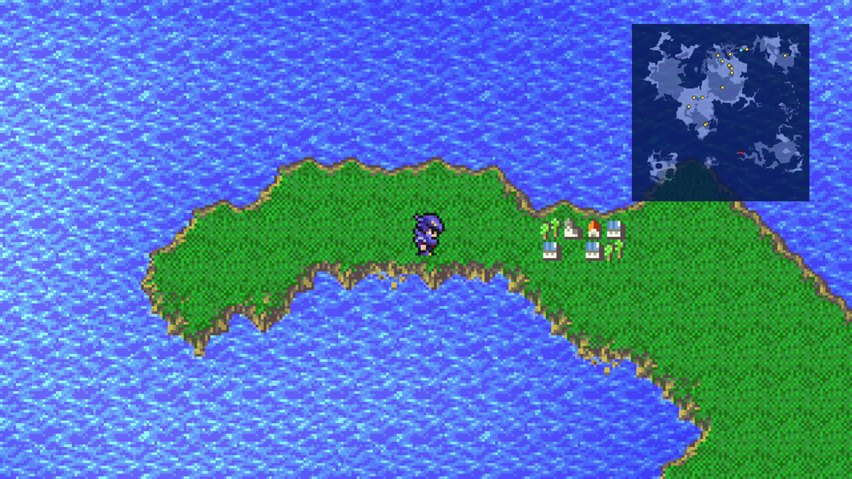 FINAL FANTASY IV プレイ日記⑦10