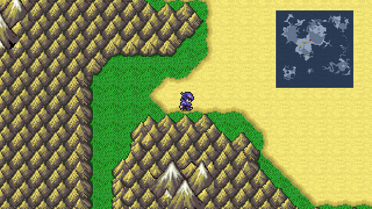 FINAL FANTASY IV プレイ日記②01