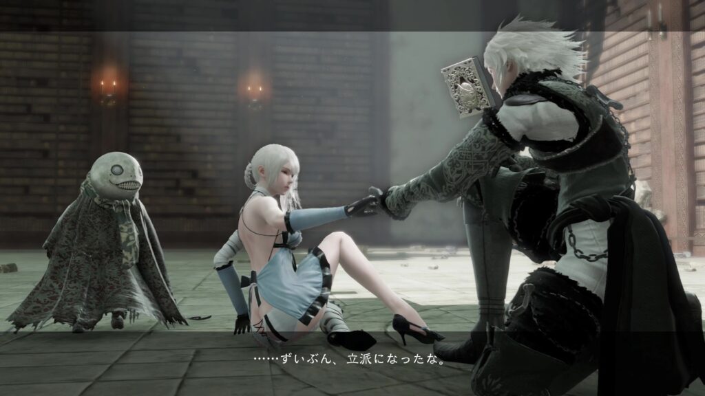 NieR Replicantプレイ日記②07