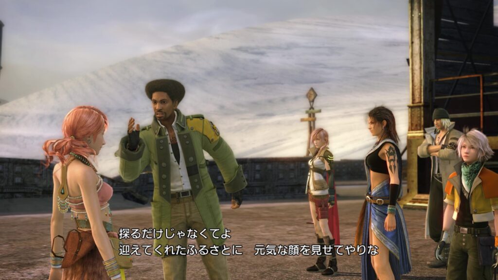 FINAL FANTASY XIII プレイ日記③10