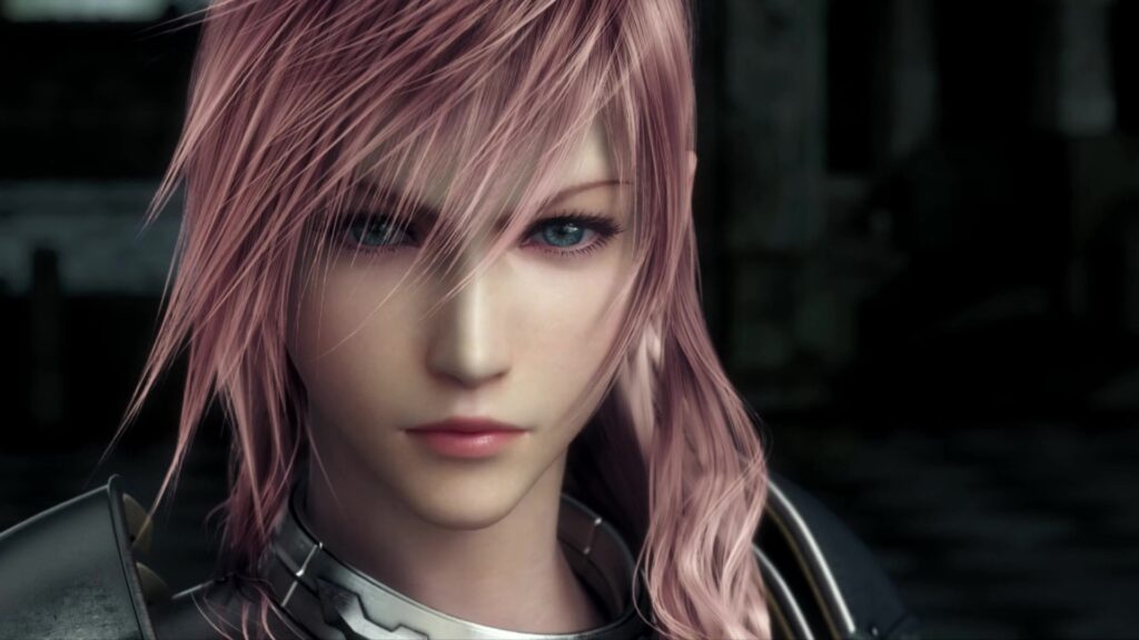 FINAL FANTASY XIII-2 オープニングライトニング