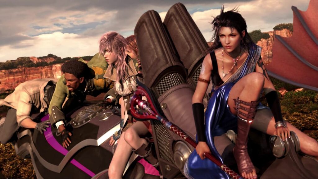 【FINAL FANTASY XIII（FF13）】レビュー03