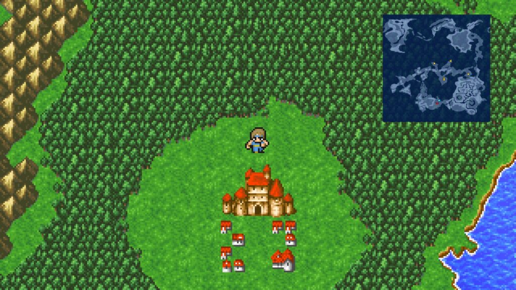 FINAL FANTASY モンク×4縛りプレイ記録エルフの町へ